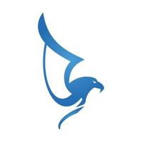 Örn fågel varumärke, symbol, design, grafisk, minimalistisk.logotyp vektor