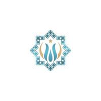 Islam Logo r2 Marke, Symbol, Design, Grafik, minimalistisch.logo vektor