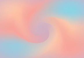 Twist Hintergrund der Pastellfarben. verdrehtes Musterdesign. Vektorillustration vektor