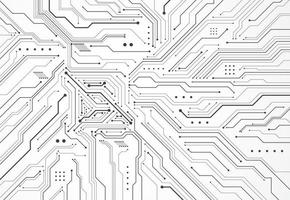 abstrakt bakgrund med teknik kretskort konsistens. elektronisk moderkortillustration. kommunikation och teknik koncept. vektor illustration