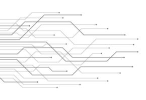 abstrakt bakgrund med teknik kretskort konsistens. elektronisk moderkortillustration. kommunikation och teknik koncept. vektor illustration