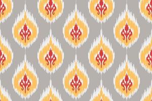 Ikat ethnisch nahtlos Muster Dekoration Design. aztekisch Stoff Teppich Boho Mandalas Textil- Hintergrund. Stammes- einheimisch Motiv Ornamente afrikanisch amerikanisch Volk traditionell Stickerei Vektor Hintergrund