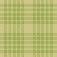 Muster Hintergrund nahtlos. Stoff Tartan Vektor. Textil- Textur Plaid überprüfen. vektor