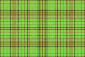 nahtlos Plaid Schottenstoff. Stoff Muster Textur. Hintergrund Vektor Textil- überprüfen.