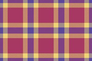 Plaid Hintergrund Textil. nahtlos Vektor Muster. Stoff Tartan prüfen Textur.