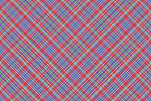 Stoff Plaid Textur. nahtlos Hintergrund überprüfen. Muster Vektor Tartan Textil.