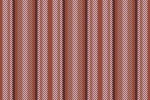 Linien Vektor Textil. Hintergrund Muster Vertikale. Stoff Streifen nahtlos Textur.