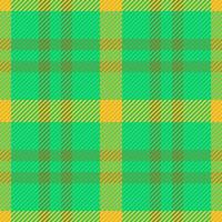 Textur Textil- überprüfen. nahtlos Muster Vektor. Tartan Stoff Hintergrund Plaid. vektor