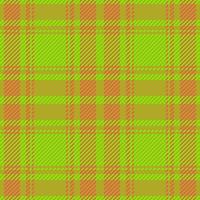 tartan vektor textur. textil- pläd mönster. kolla upp bakgrund sömlös tyg.