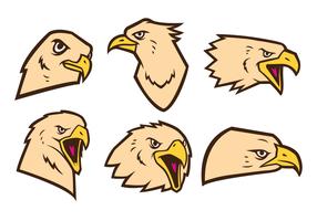 Kostenlose Eagles Logo Vektor