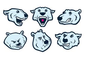 Gratis Polar Bears Logo Vector