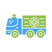 ambulans vektor ikon