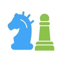 schack bit vektor ikon