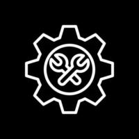 Wartungsvektor-Icon-Design vektor