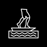 Flowrider-Vektor-Icon-Design vektor