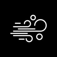 Luftqualitätsvektor-Icon-Design vektor