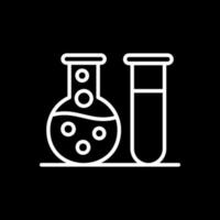 kemisk laboratorium vektor ikon design