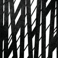 texturerad hetero svart djärv rader grunge vektor bakgrund isolerat på vit fyrkant mall för social media posta, omslag titel, papper och scarf textil- grafik, affisch.