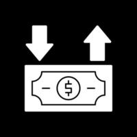 Cashflow-Vektor-Icon-Design vektor