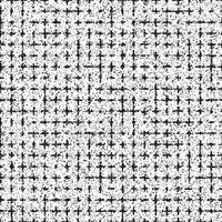 Grunge nahtlos abstrakt Hintergrund. texturiert kariert Unendlichkeit geometrisch Muster. vektor