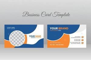 företag eller företags- posta kort vektor