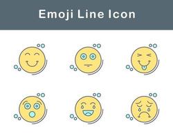 Emoji Vektor Symbol einstellen