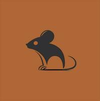 Maus Symbol im Vektor Stil, isoliert auf Hintergrund. Maus Symbol Seite Symbol zum Ihre Webseite Design Maus Symbol Logo, App und Mehr