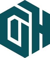 gh Logo Symbol vektor