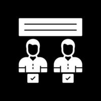 identifizierbare natürliche Person Vektor-Icon-Design vektor