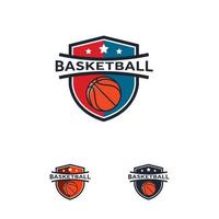 basket logotyp emblem, basket logotyp emblem, vektor mallar