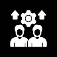 Human Resources-Vektor-Icon-Design vektor