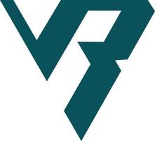 vr Logo Symbol vektor