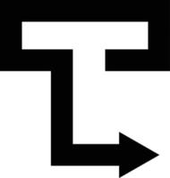t Logo und Symbol vektor