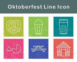 Oktoberfest Vektor Symbol einstellen