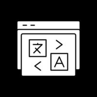 hreflang-Tag-Vektor-Icon-Design vektor