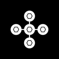 Design von Vektorsymbolen für biomolekulare Wechselwirkungen vektor