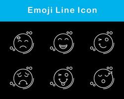 Emoji Vektor Symbol einstellen