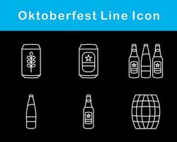 Oktoberfest Vektor Symbol einstellen