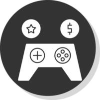 Gamification-Vektor-Icon-Design vektor