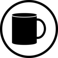 Kaffeebecher-Vektorsymbol vektor