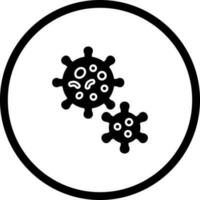 Virus-Vektor-Symbol vektor