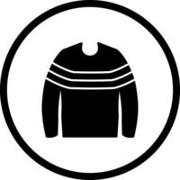 Pullover-Vektor-Symbol vektor