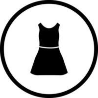 Kleid-Vektor-Symbol vektor