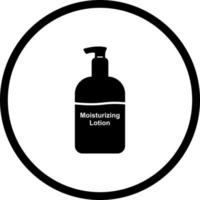 Lotion-Vektor-Symbol vektor