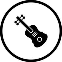 Violine-Vektor-Symbol vektor