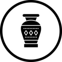 Vase-Vektor-Symbol vektor