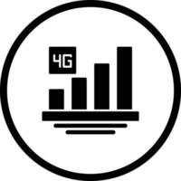 4g-Vektorsymbol vektor