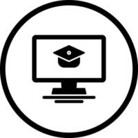 Online-Kurs-Vektorsymbol vektor