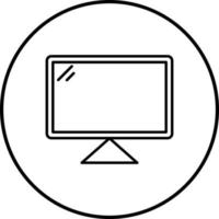 Computer-Vektor-Symbol vektor