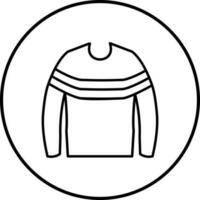 Pullover-Vektor-Symbol vektor